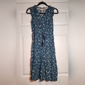 Knox Rose Blue Floral Dress